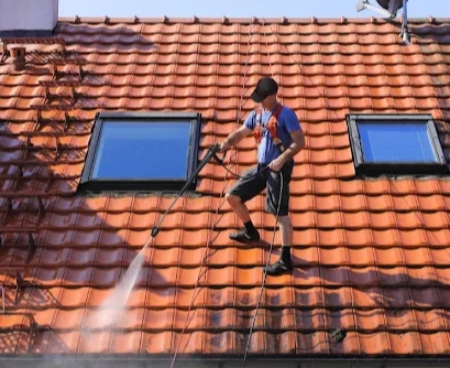 Roof Pressure Washing